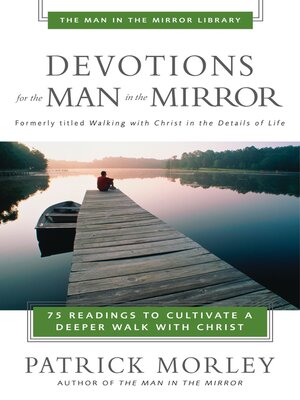 cover image of Devotions for the Man in the Mirror